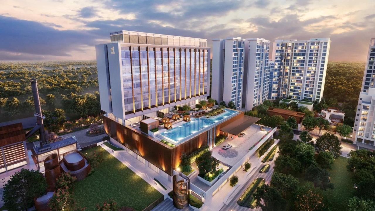 Taj The Trees, Mumbai Hotel Exterior photo